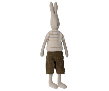 Maileg Hase "Rabbit size 5" Hose und Strickshirt