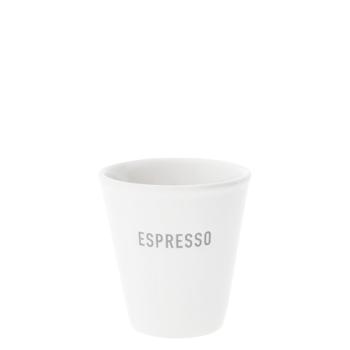 BC Espressotasse "Espresso" grau