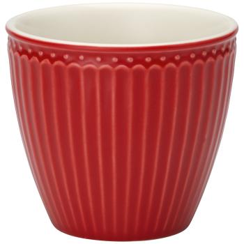 GreenGate Latte cup "Alice" red