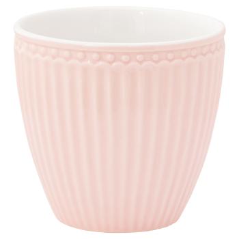 GreenGate Latte cup "Alice" pale pink
