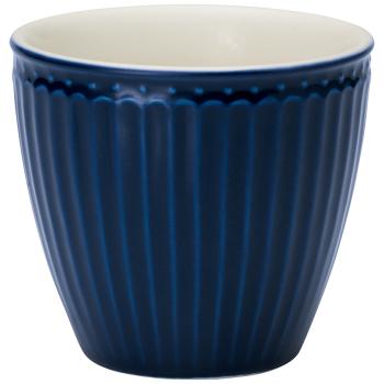 GreenGate Latte cup "Alice" dark blue