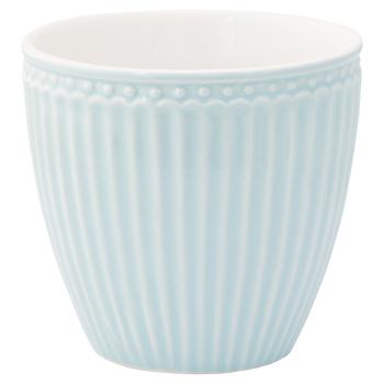 GreenGate Latte cup "Alice" pale blue