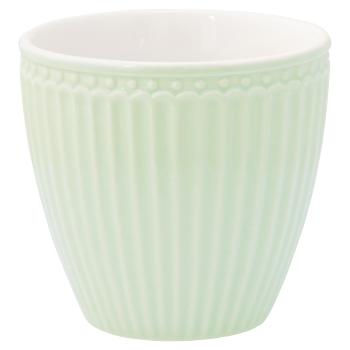 GreenGate Latte cup "Alice" pale green