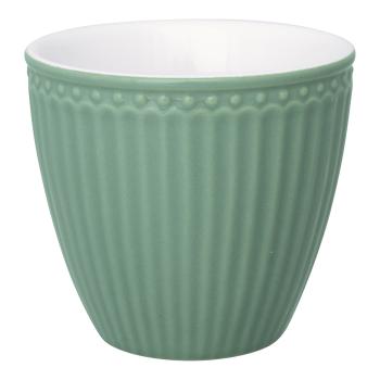 GreenGate Latte cup "Alice" dusty green
