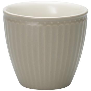 GreenGate Latte cup "Alice" warm grey