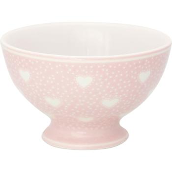 GreenGate Snack bowl "Penny" pale pink