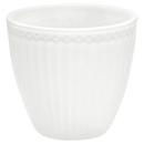 GreenGate Latte cup "Alice" white